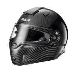 Casque Sparco Sky RF-7W en Carbone, Mousses Noires, Taille L